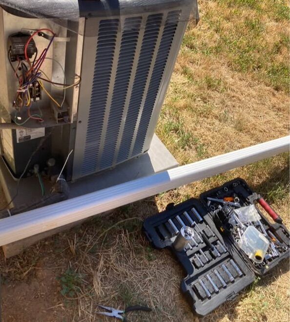 Ac Fan Motor Part Parts Air Conditioning HVAC