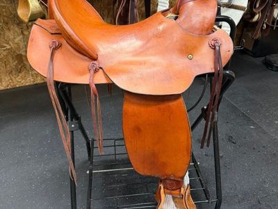 16" Steve Duterrow - wade saddle