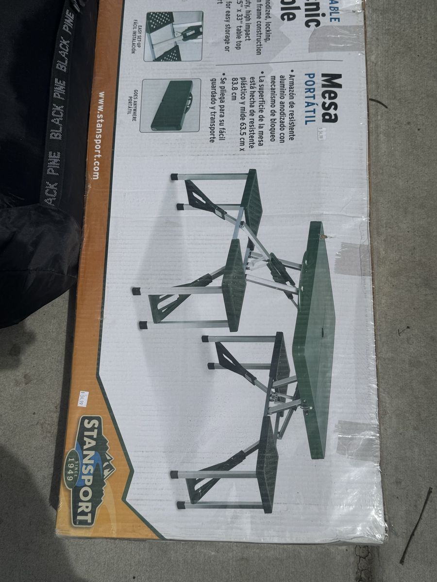 Folable Lightweight Outdoor Table
