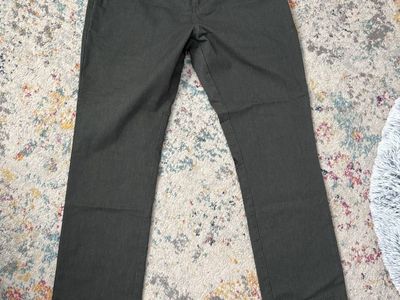 Volcom Mens Pants 38 dark gray