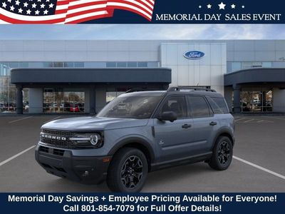 2026 Ford Bronco Sport Outer Banks