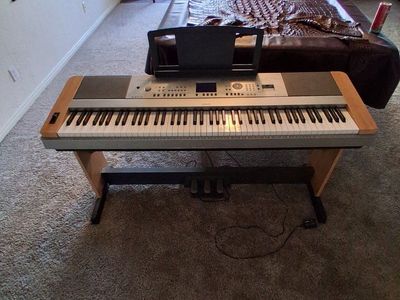 Yamaha portable grand