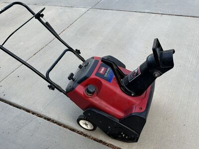 Toro CCR2450 Single-Stage Snowblower