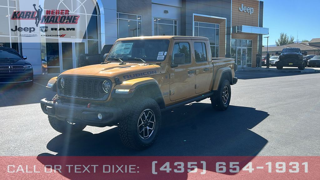 2026 Jeep Gladiator Rubicon