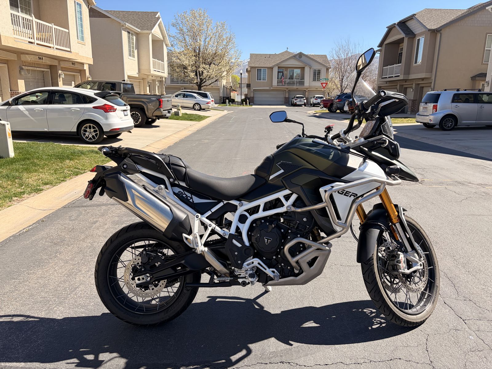 2024 Triumph 900 Rally Pro