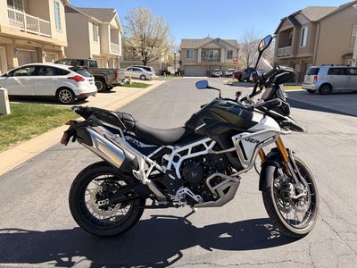 2024 Triumph 900 Rally Pro