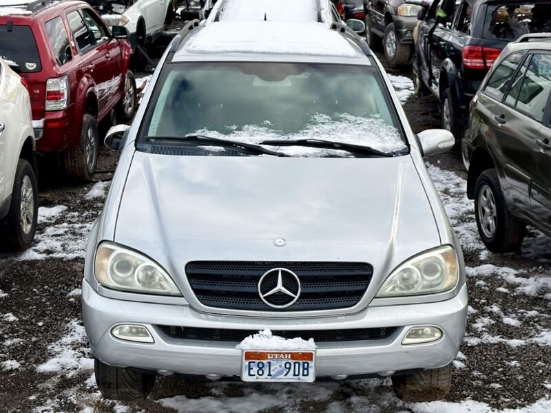 2003 Mercedes-Benz M-Class Parts