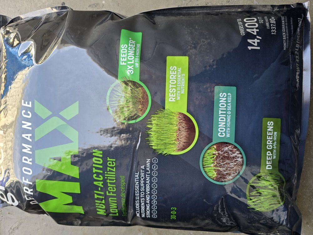 STA GREEN PERFORMANCE MAX  LAWN FERTILIZER