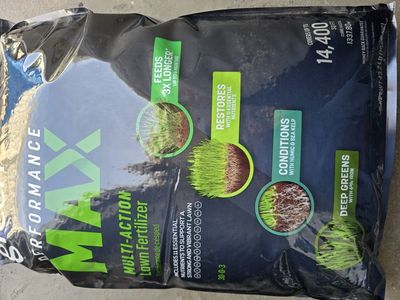 STA GREEN PERFORMANCE MAX LAWN FERTILIZER