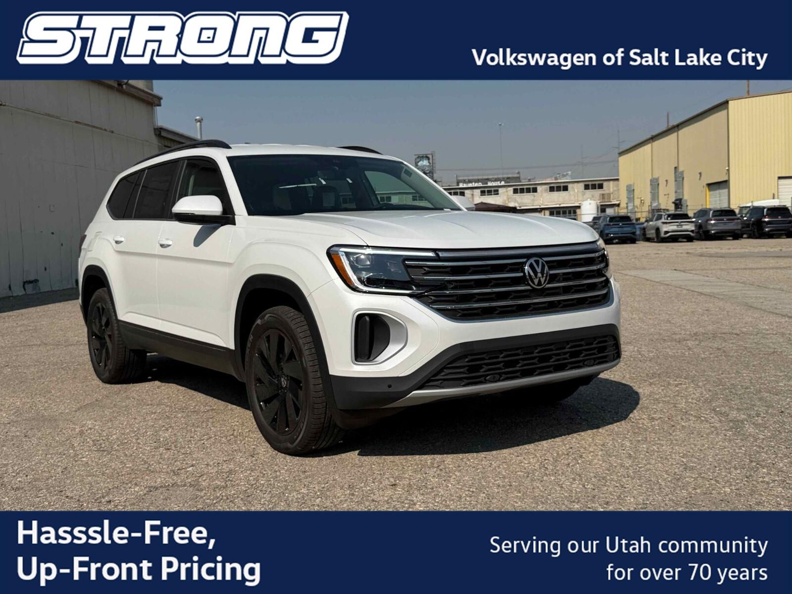 2026 Volkswagen Atlas SE 4Motion