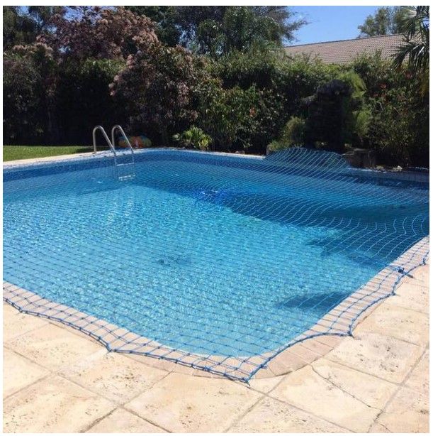 Water Warden 18' x 36' In-ground Pool Safety Net Cover (Overall Size 22' x 40')