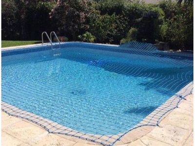 Water Warden 18' x 36' In-ground Pool Safety Net Cover (Overall Size 22' x 40')
