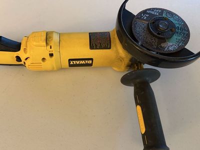 DEWALT D28115 4-1/2" / 5" Heavy Duty Angle Grinder | 13 Amp