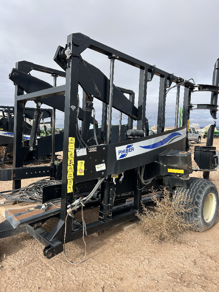 Phiber VS1206 Stacker Bale Accumulator