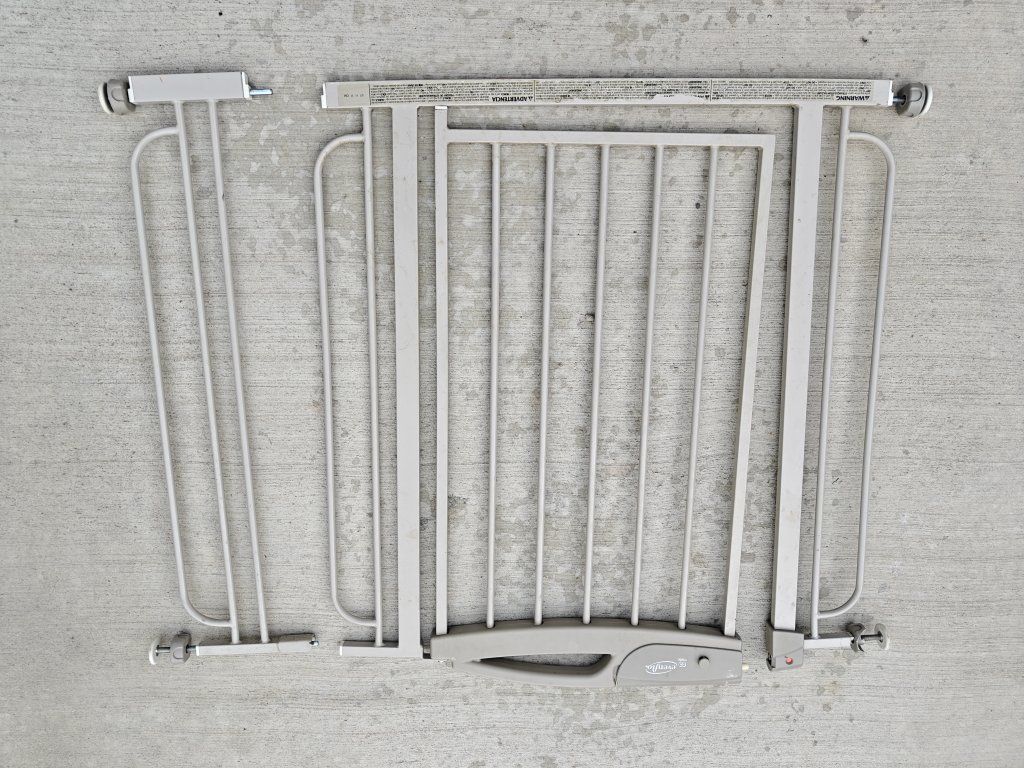 walk through baby gate