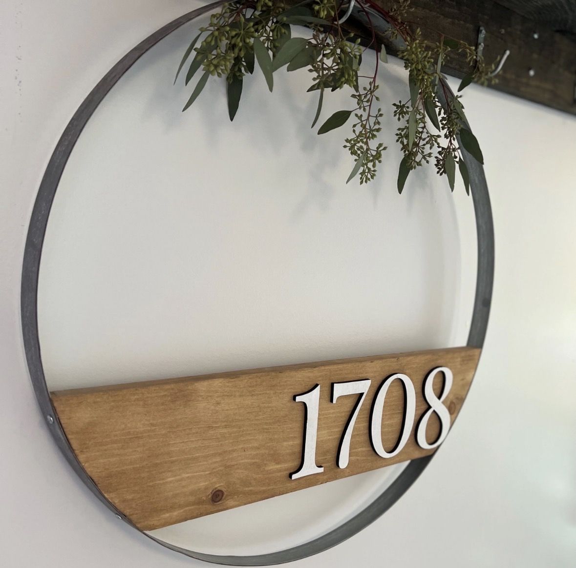 Vintage Barrel Rings Craft Supplies DIY Rustic