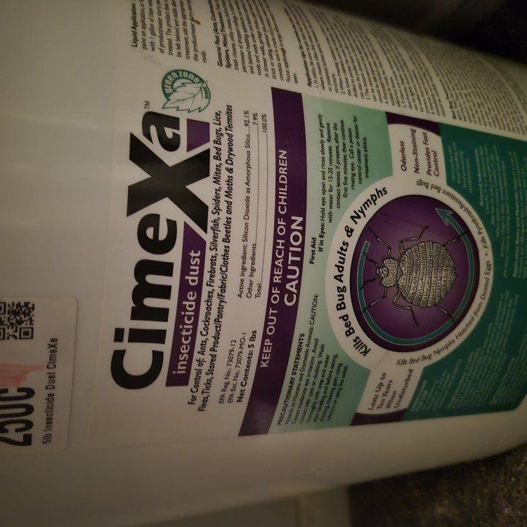 cimexa insecticide dust