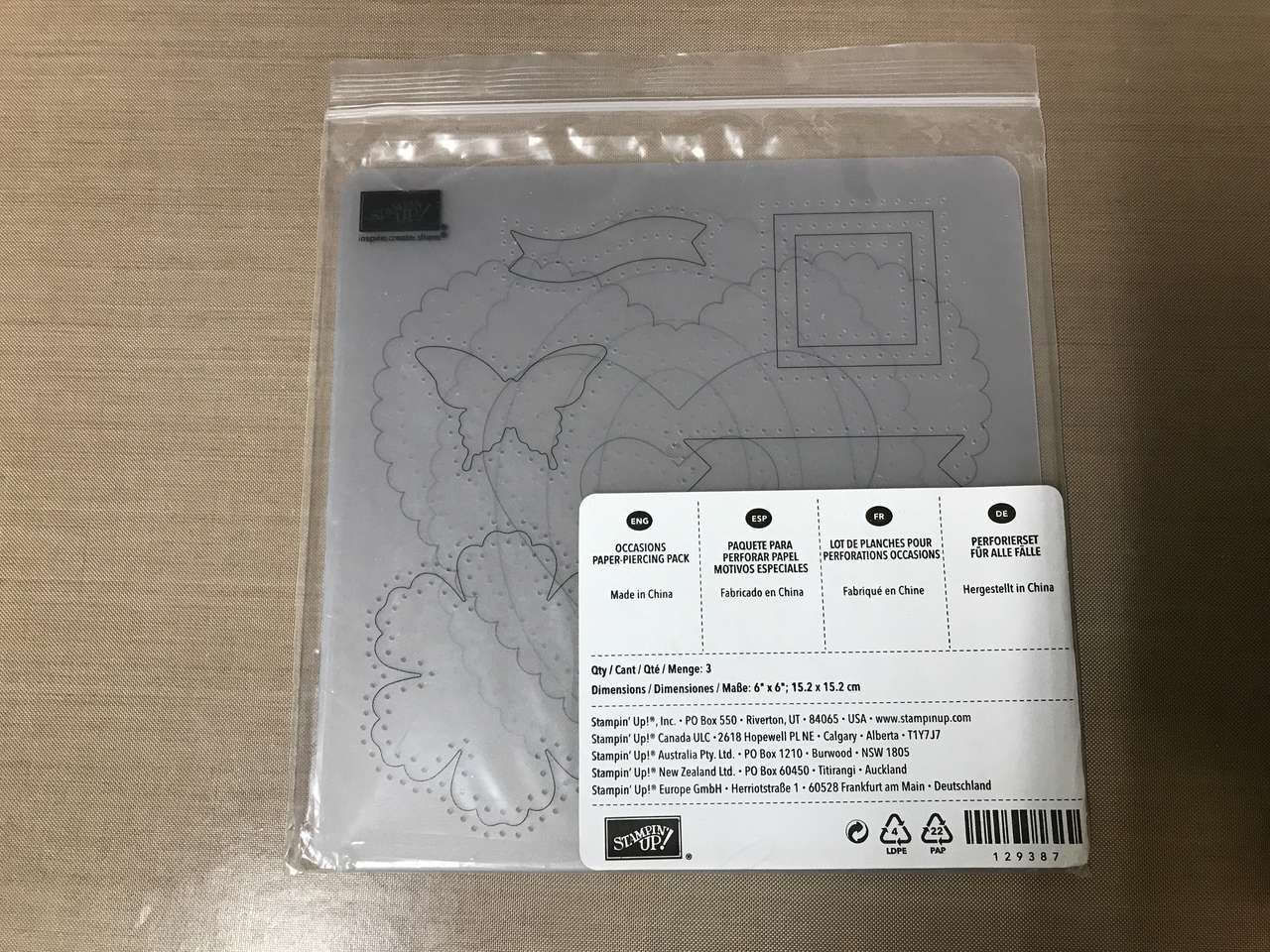 Stampin Up and other Brands of Tools for Scrapbooking or Cards, New and Used