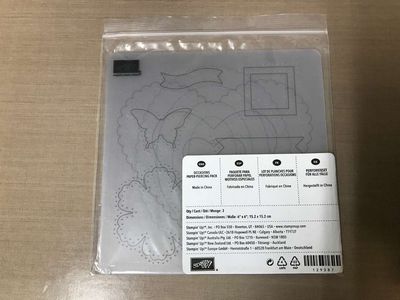 Stampin Up and other Brands of Tools for Scrapbooking or Cards, New and Used