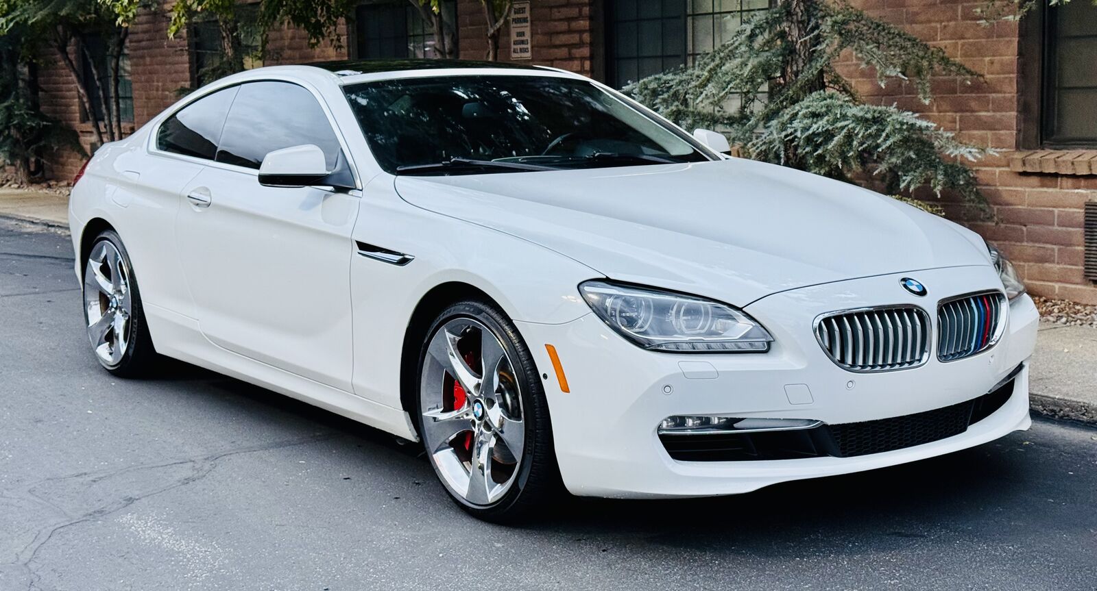 2012 BMW 6 650i