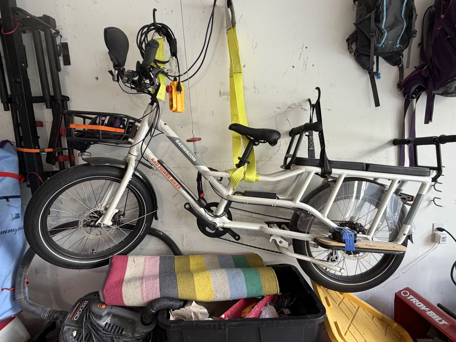 Rad bike wagon