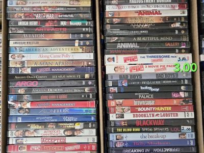 Large Lot of DVD's- Action, Comedy, Drama -