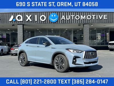 2023 Infiniti QX55 Luxe