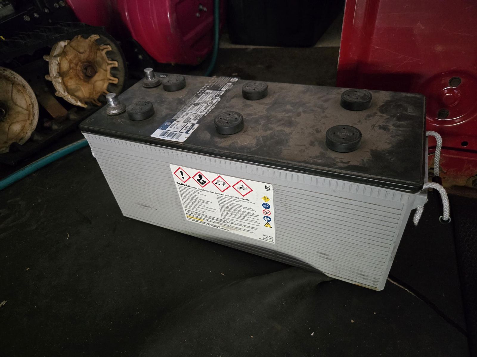 Truck, RV or Commercial Battery Napa 1110CCA