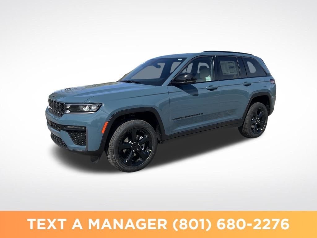 2026 Jeep Grand Cherokee Limited