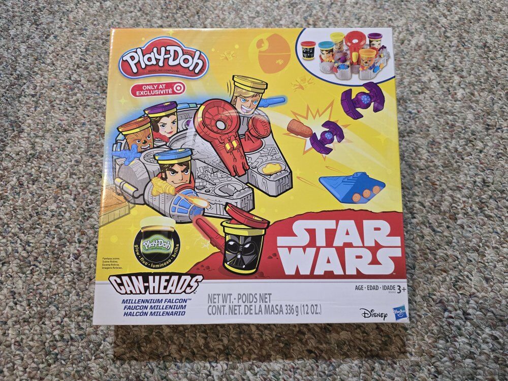 New – Disney Play Doh Star Wars Millenium Falcon
