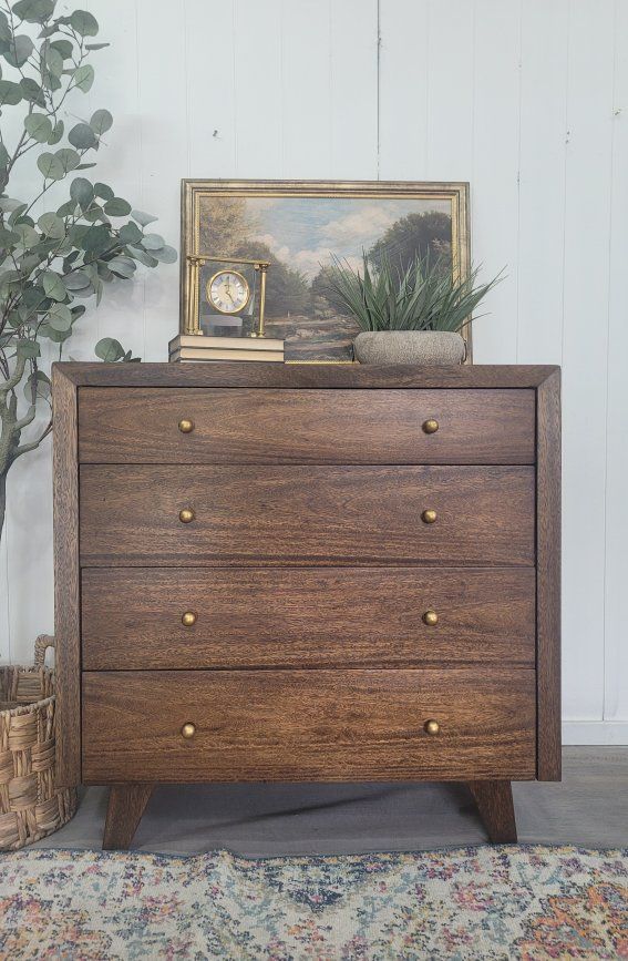Vintage mid century dresser