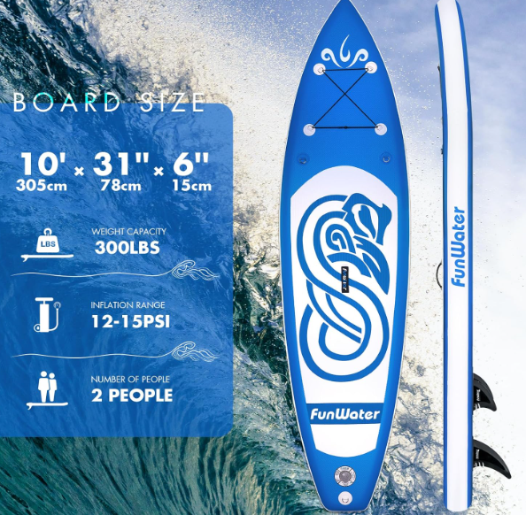 Brand New in Box Paddle Boards – Only 4 Left!