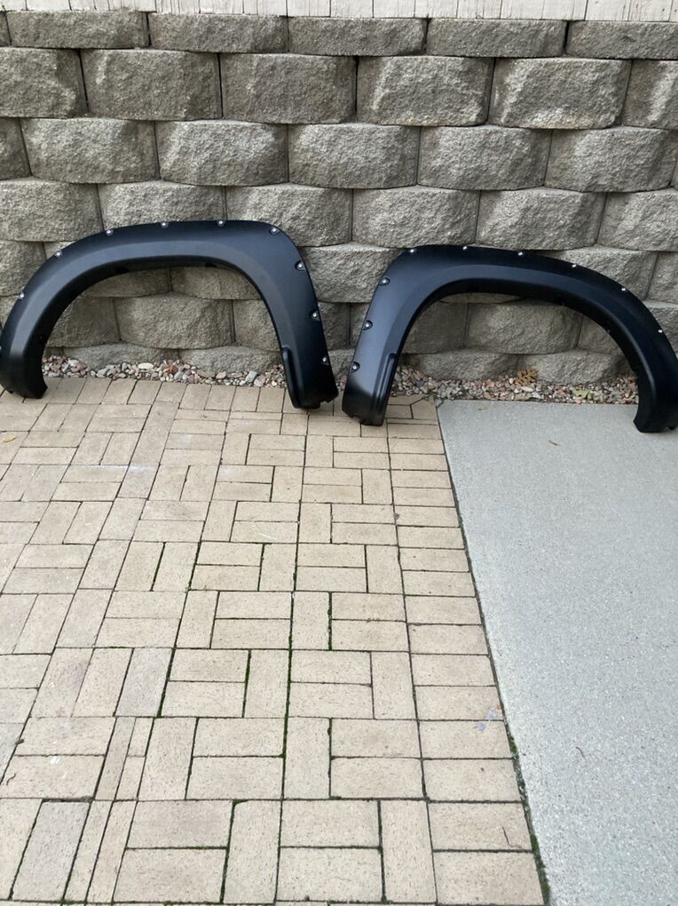 Tacoma Pocket Flairs