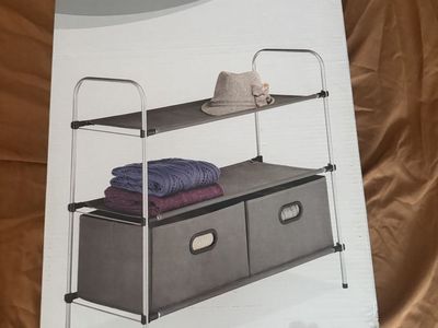 Closet Shelves and Drawers