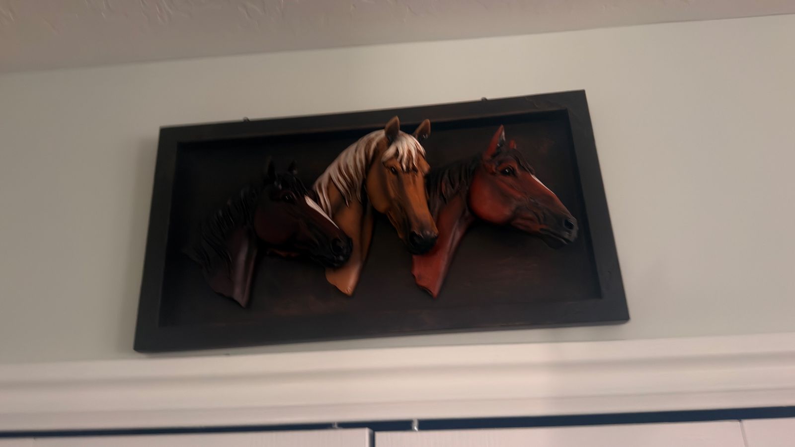 Set of 2 Rustic Equestrian Wall Art & 'Welcome to the Ranch' Metal Sign Set