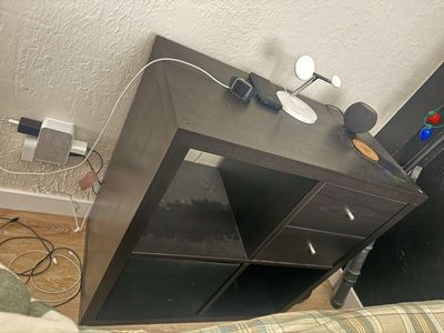 Ikea Cube with Inserts