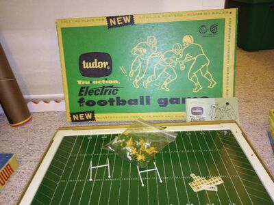 Tudor Electric Football Game