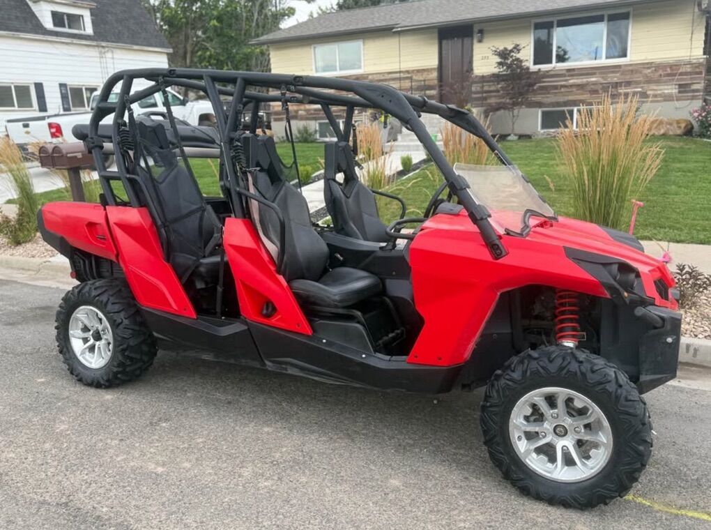 2016 Can Am Comander Max