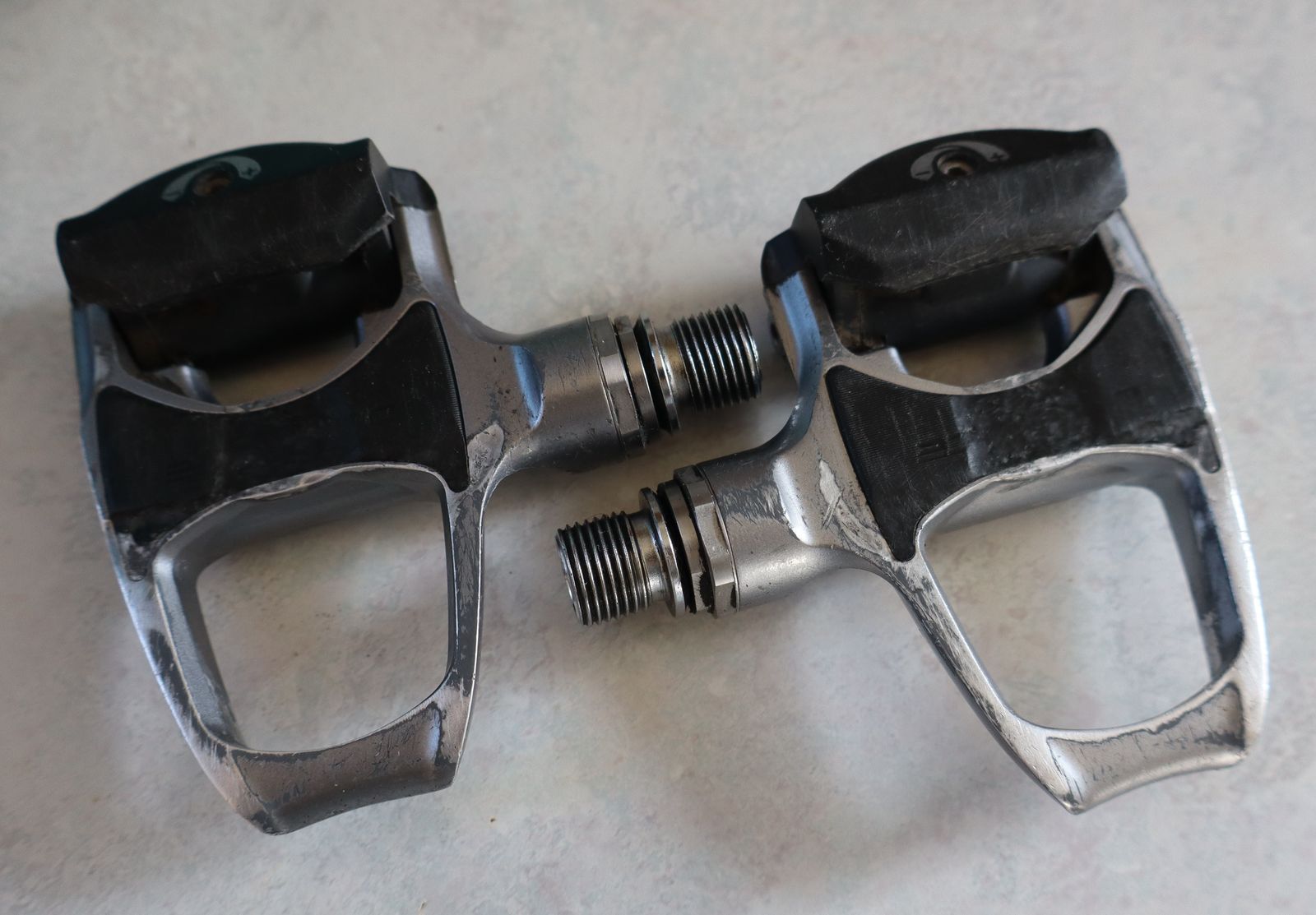 Shimano Dura Ace SPD-SL pedals