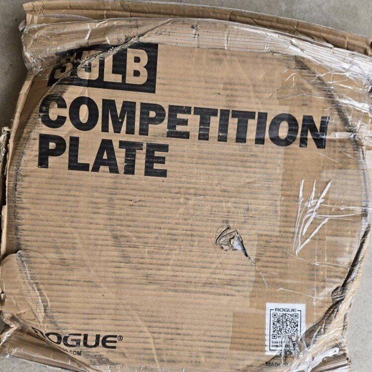 NEW Single Rogue Competition Plate 35lbs