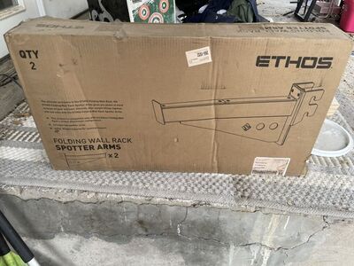 Squat Rack Safety Bars