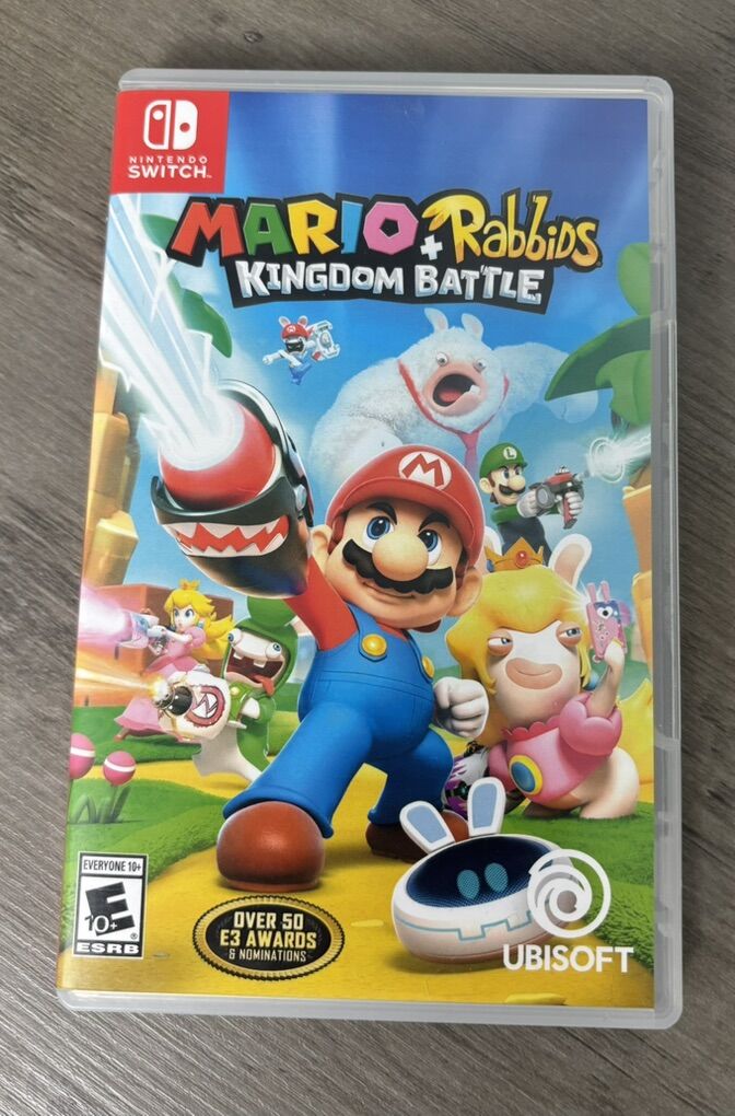 Nintendo Switch Mario Rabbids