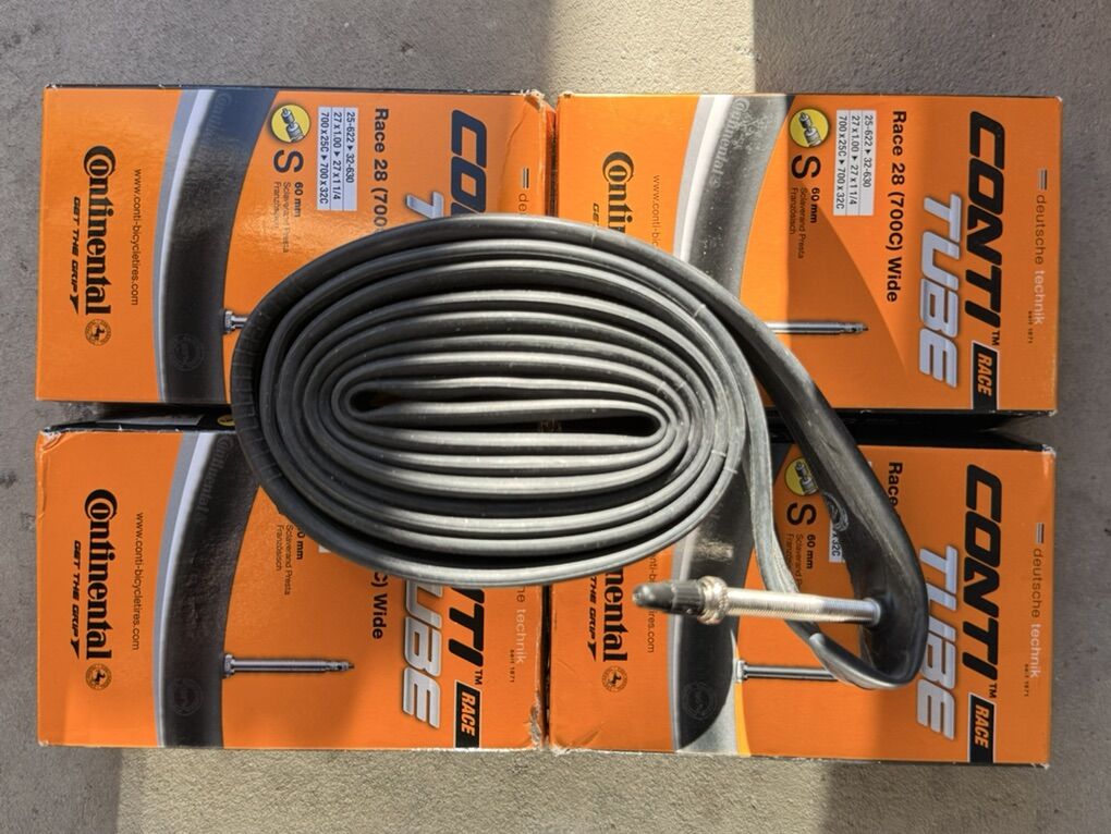 CONTINENTAL RACE 28 700x25-32c BICYCLE INNER TUBE