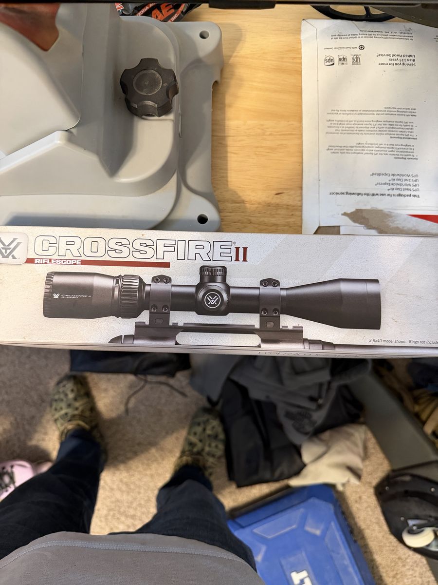 Vortex Crossfire II 3-9x50 Riflescope V-Plex
