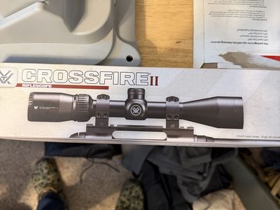 Vortex Crossfire II 3-9x50 Riflescope V-Plex
