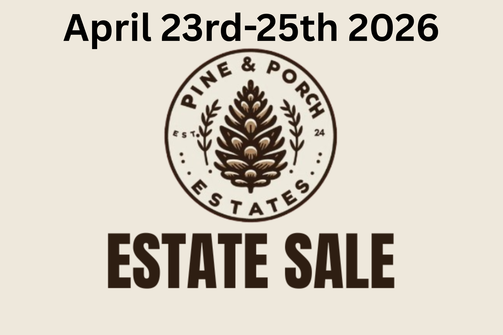 Estate Sale! Beautiful Home in Provo UT April 23rd - 25th 2026 – High End Paintings and Assets