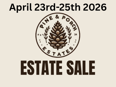 Estate Sale! Beautiful Home in Provo UT April 23rd - 25th 2026 – High End Paintings and Assets