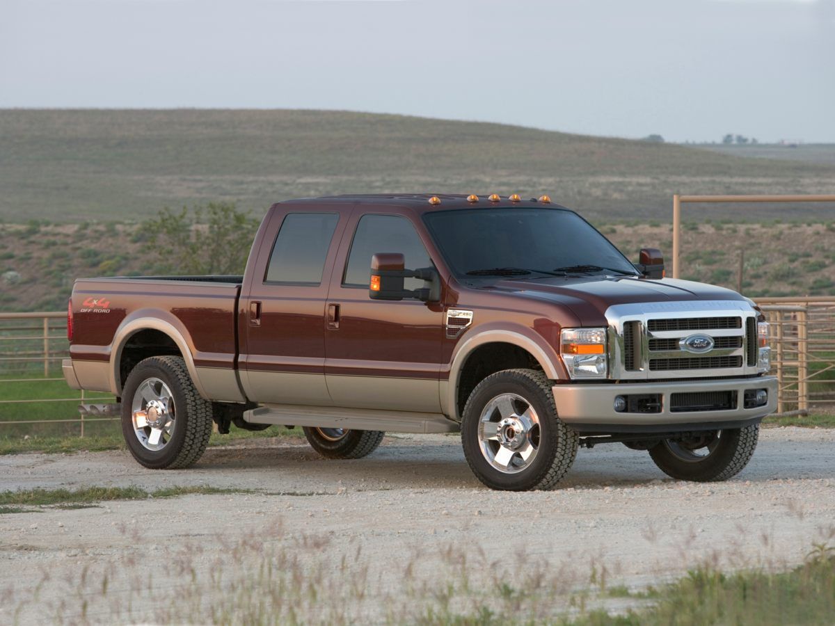 2010 FORD F350 SUPER DUTY