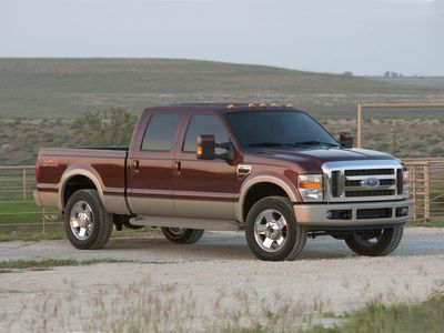 2010 FORD F350 SUPER DUTY
