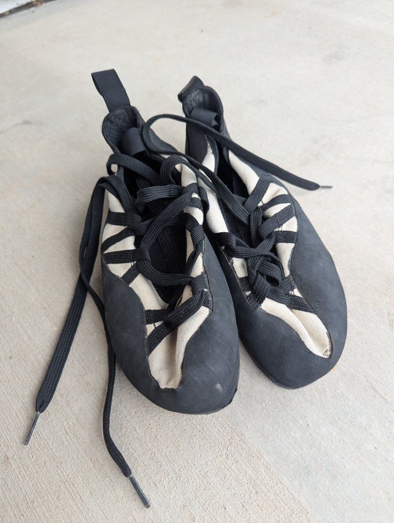 climbing shoes